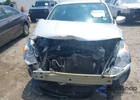 2018 Nissan Versa 1.6 S+ z USA, uszkodzony, nr VIN 3N1CN7AP2JL857821